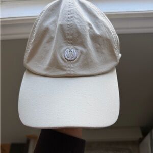 Lululemon Athletica Cream Cap